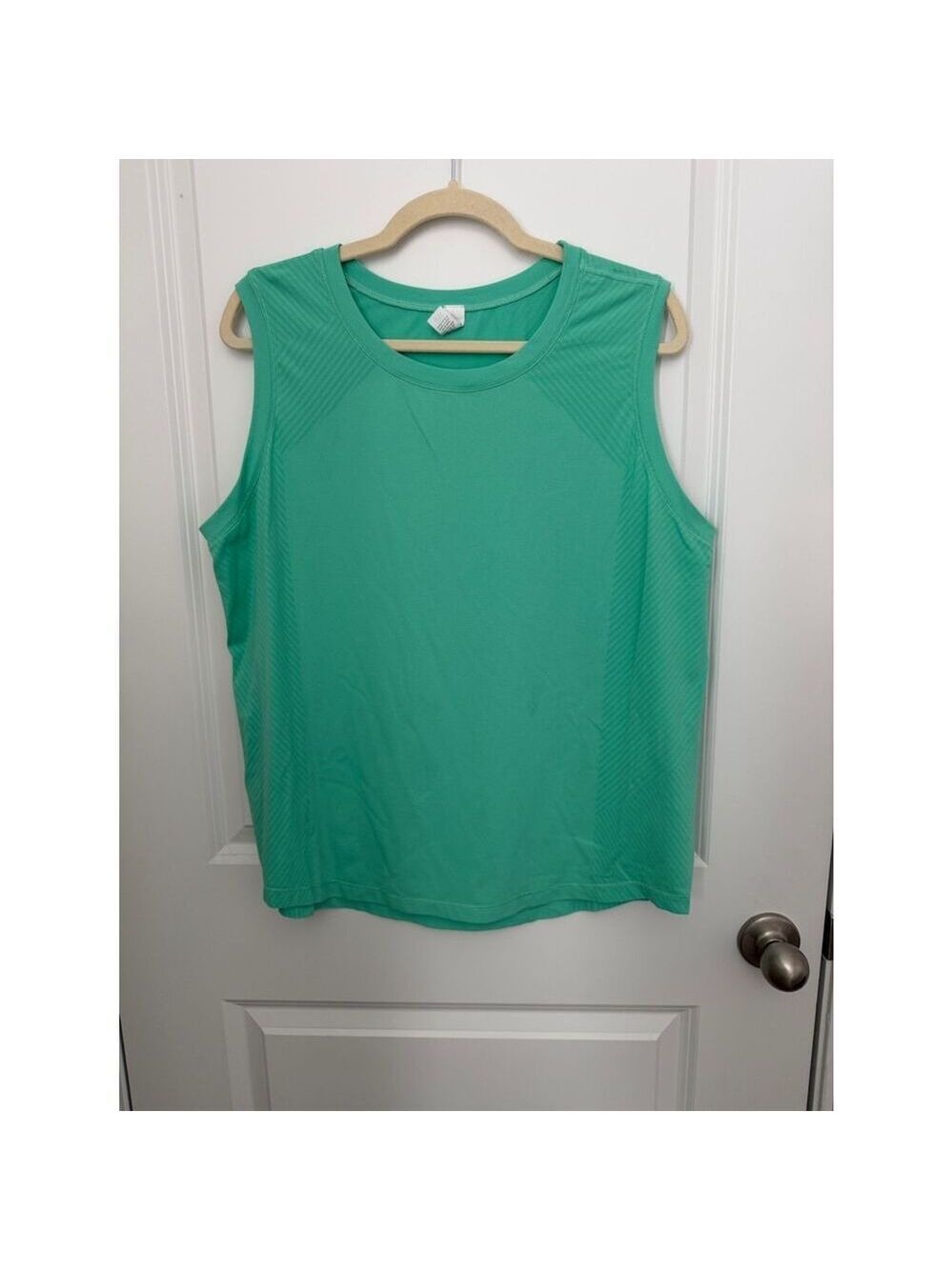 DSG Mint Green Athletic Tank Top